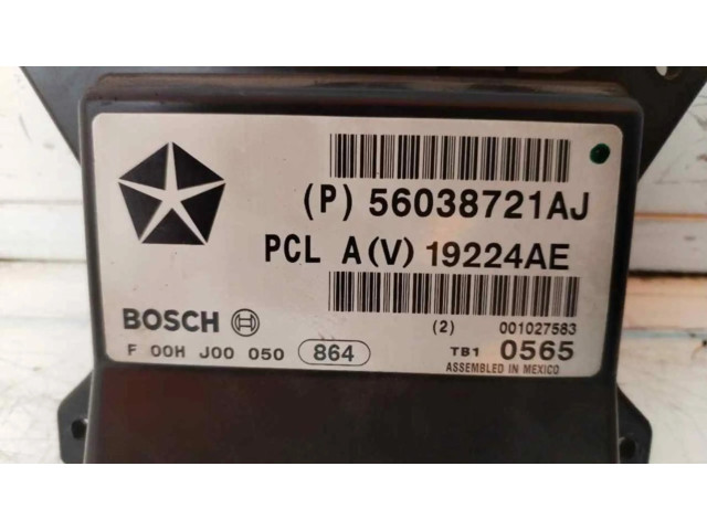 Блок управления двигателя P56038721AJ, MODULOELECTRONICO   Jeep Grand Cherokee (WK)