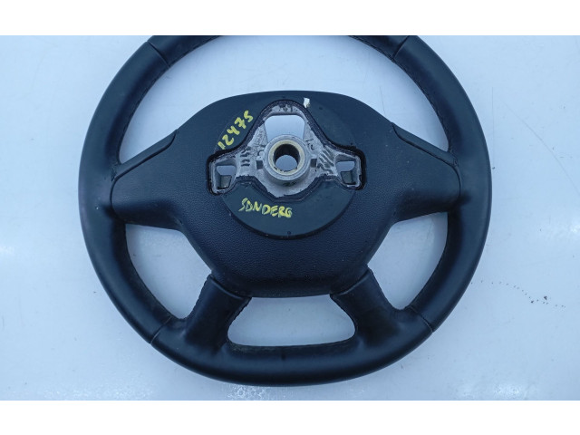 Руль Dacia Sandero 2008 - 2012 года 484007478R, 34227006B