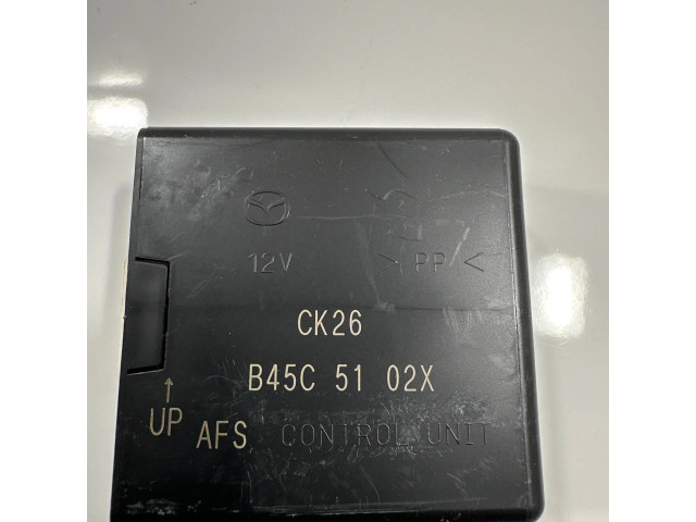 Блок управления B45C5102X, CK26 Mazda 3 II