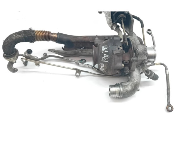 Турбина Opel Meriva B 55599546, 55599546