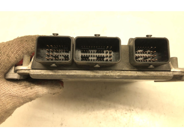 Блок управления двигателем Блок управления Citroen C8