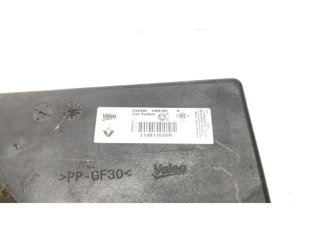 Вентилятор радиатора 214811626R, T908189 Dacia Duster 1.5