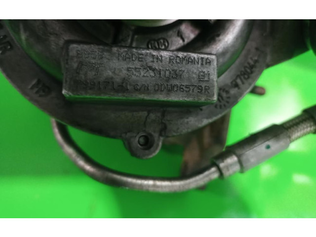 Turbodmychadlo Турбина 55231037 Fiat Punto (199) D/ 199A9000