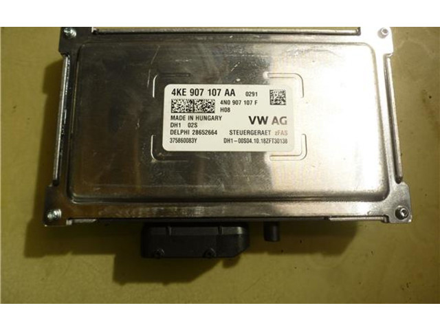 Блок управления двигателя 4KE907107AA, 4N0907107F   Audi A6 S6 C8 4K