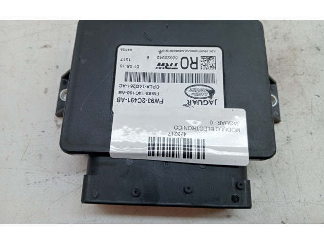 Блок управления T2R17766, FW932C491AB Jaguar XJ X308