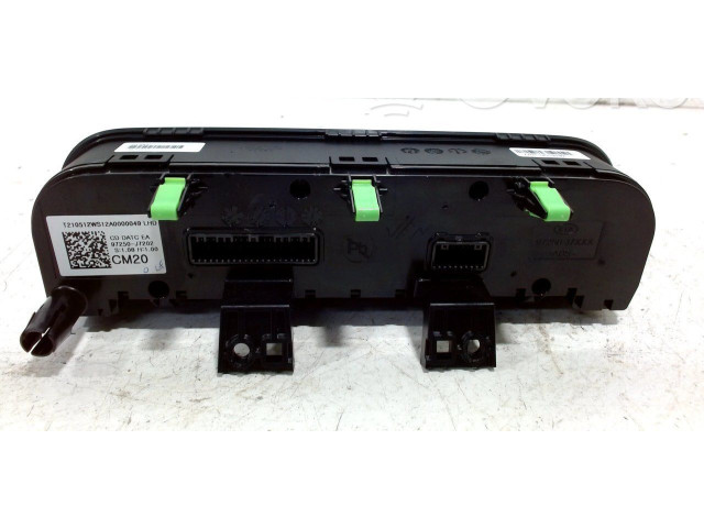 Блок управления климат-контролем 97250J7202   KIA Xceed