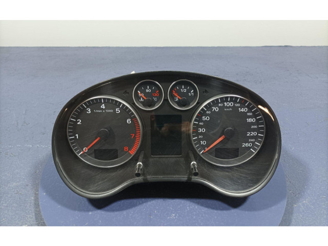 Спидометр (приборный щиток) 8P0920931R, 8P0920931R Audi A3 S3 A3 Sportback 8P