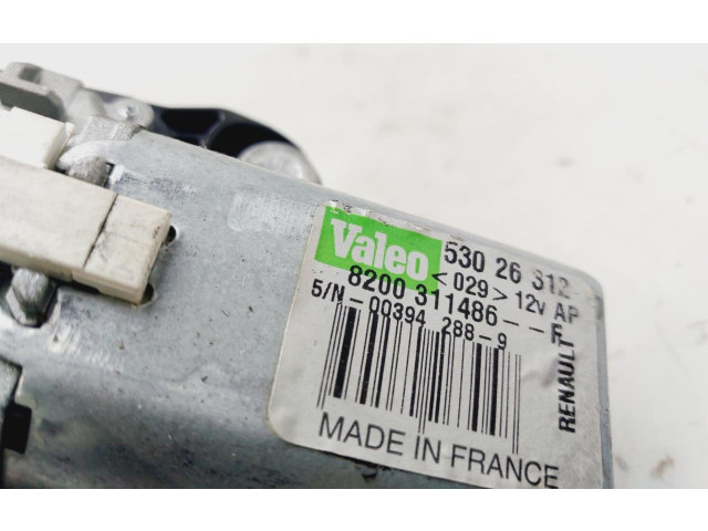 Моторчик заднего дворника 8200311486 Renault Clio III