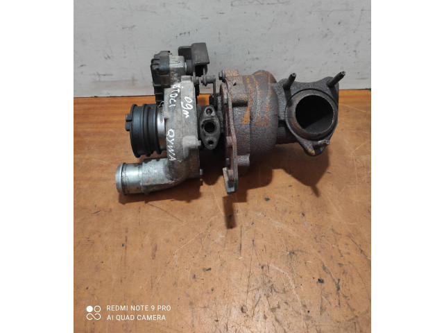 Турбина Ford Galaxy 4K5Q6K682AG для двигателя QYWA