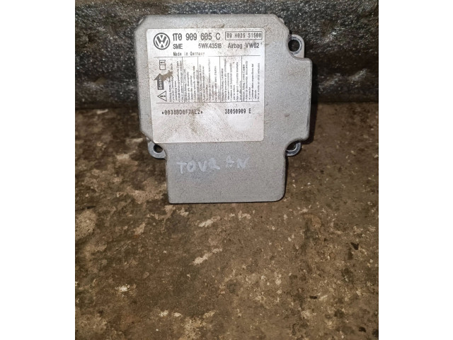 Блок подушек безопасности 1t0909605c   Volkswagen Touran I