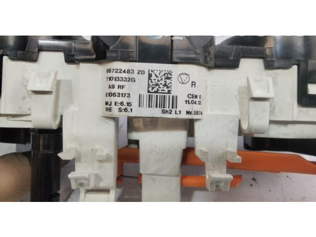 Блок управления климат-контролем 96722483ZD Peugeot 2008 I