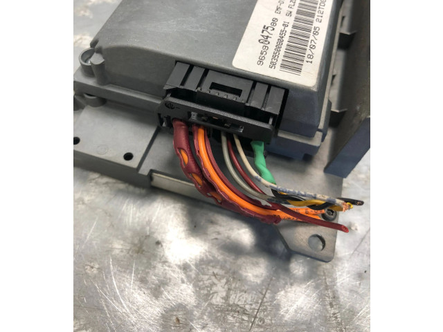 Píst 9659047580 Peugeot 307 CC