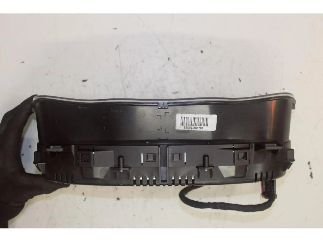 Панель приборов    Jeep Renegade       