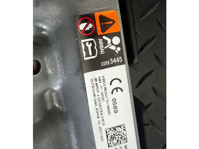 Подушка безопасности для колен 22823445, 690000L46890   Chevrolet Camaro