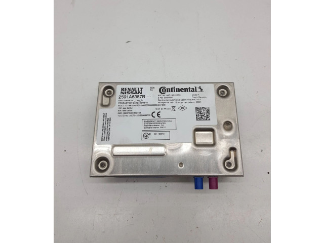 Блок управления 2591A6387R, 8903302331133   Renault Clio V