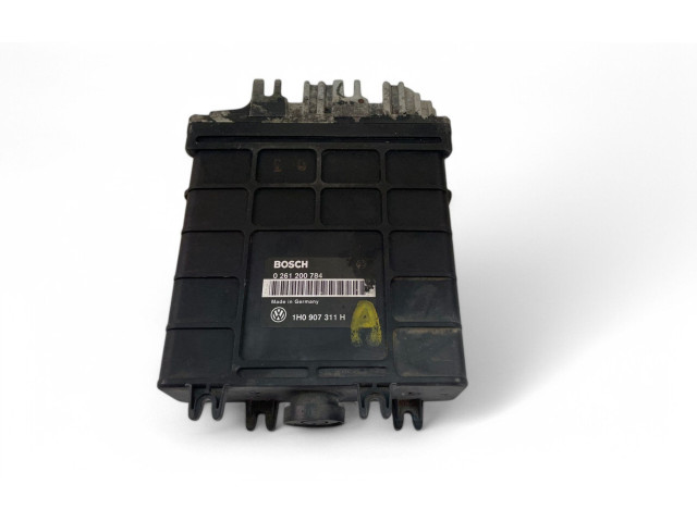 Блок управления двигателем ECU 1H0907311H, 0261200784 Volkswagen Golf III 1997
