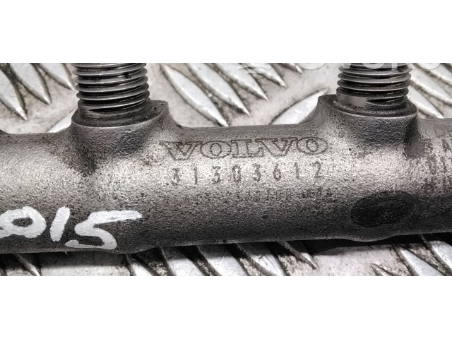Топливная рампа 31303612   Volvo V70   для двигателя D4204T5