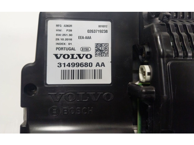 Панель приборов 36051308, 31499680 Volvo XC90