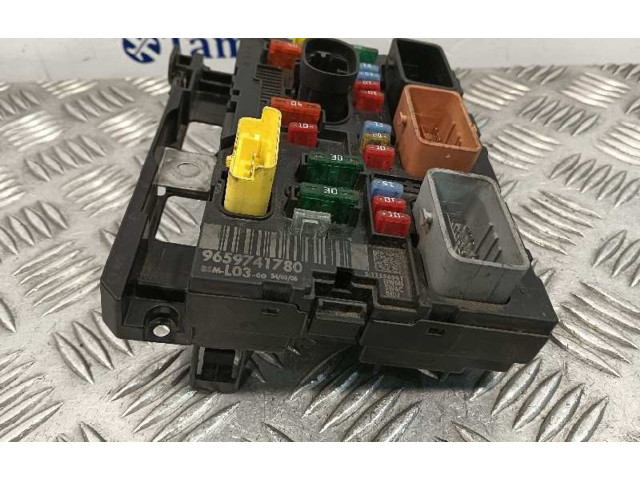 Pojistková skříňka Řídící jednotka BSM 9661707880, 9661707880 Citroen C3 Pluriel 2006