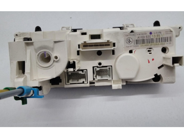 Блок управления климат-контролем    Mercedes-Benz A W169