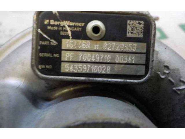 Турбина Dacia Dokker 7701478939, 82728353 для двигателя K9K612