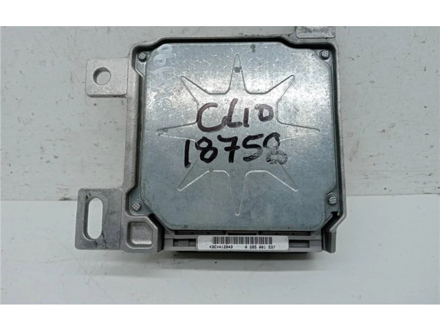 Блок подушек безопасности 8200277317, 0090019   Renault Clio II