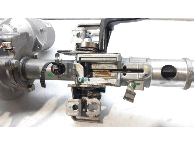 Ось рулевого колеса