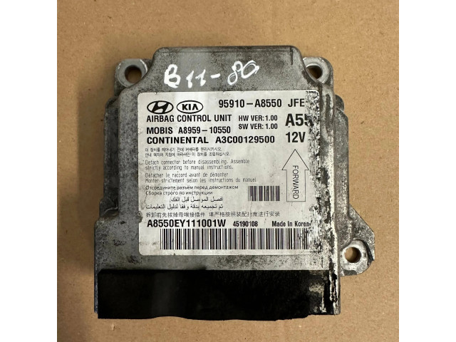 Блок подушек безопасности 95910A8550, A3C00129500   KIA Optima