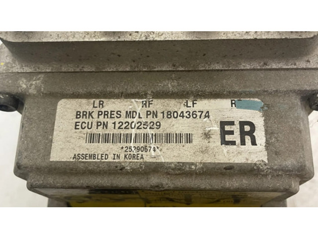 Блок АБС 18043674 Daewoo Kalos