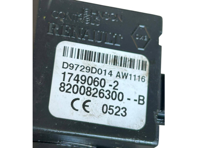 Ручка стеклоочистителей D9729D014K, 8200826300 Dacia Sandero