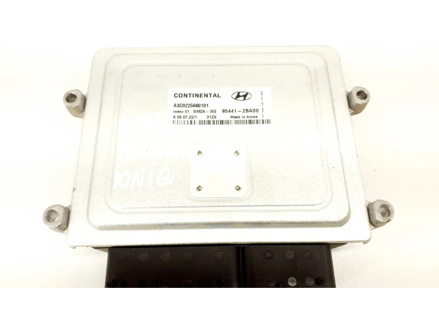 Блок управления двигателя 954412BAS0   Hyundai Ioniq