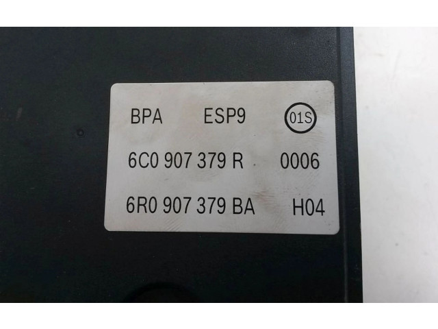 Блок АБС 6C0907379R, 6C0907379R Skoda Fabia Mk3 (NJ) 2015 - 2021 года