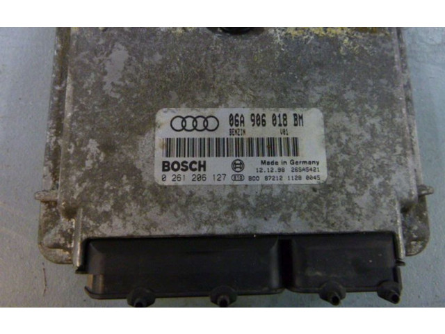 Блок управления двигателя 0261206127, 0261206127   Audi A3 S3 8L