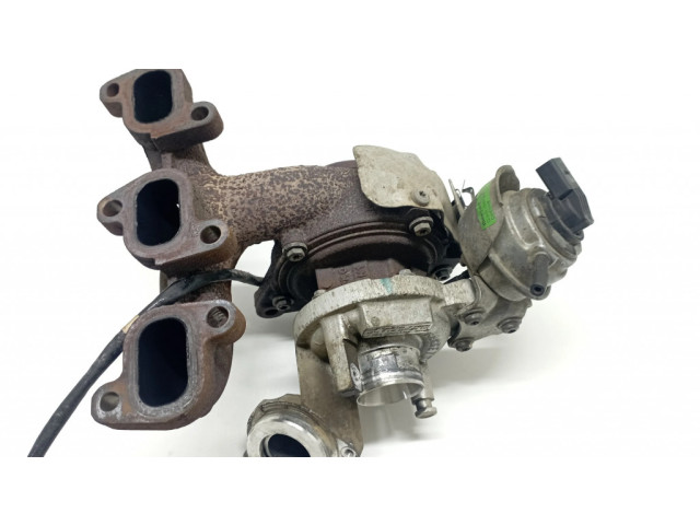 Турбина Seat Ibiza IV (6J,6P) 1.2 03P253019B, GTC1238VZ для двигателя CFWA