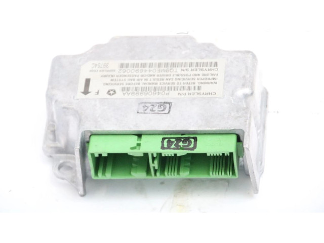 Блок подушек безопасности P04606999AA, P04606999AA Jeep Cherokee III KJ