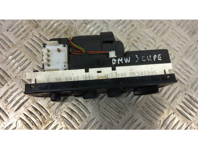 Блок управления климат-контролем 1387940   BMW 3 E36