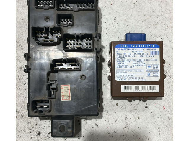 Комплект блоков управления 89560-87403, 89560-87403 Daihatsu Terios