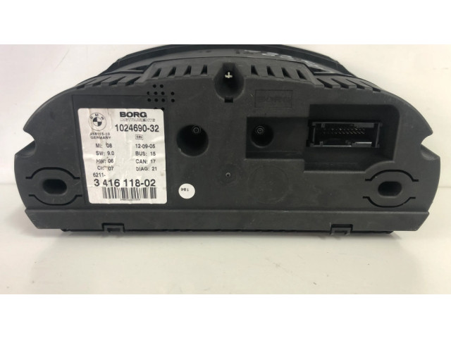 Панель приборов 1024690 BMW X3 E83