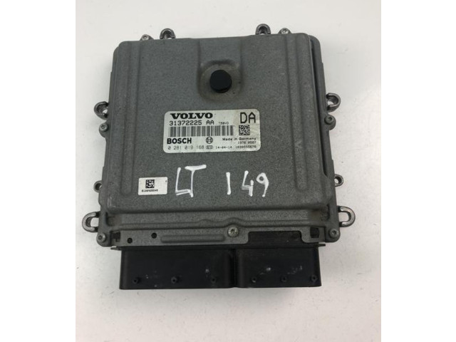 Блок управления двигателя 31372225AA, 0281019168   Volvo XC90