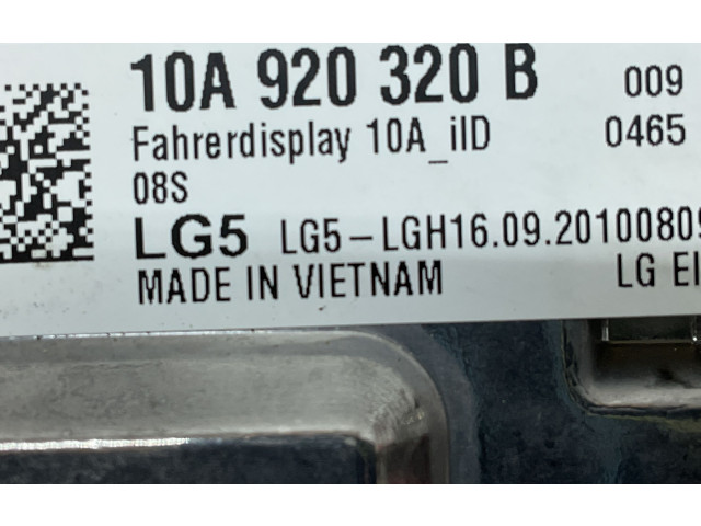 Панель приборов 10A920320B   Volkswagen ID.3       