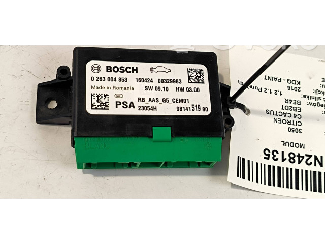 Блок комфорта 0263004853 Citroen C4 Cactus