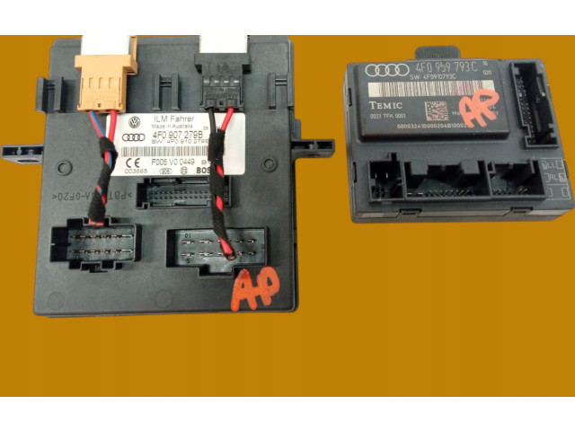 Блок управления 4F0907279B, 4F0959793C Audi A6 S6 C6 4F