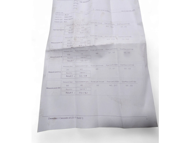 Форсунка 059130277CD, 0445117022 Audi A7 S7 4G CLAB