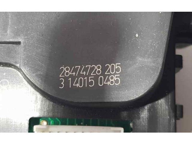 Ручка стеклоочистителей 28474728205, 3140150485 Renault Kangoo II