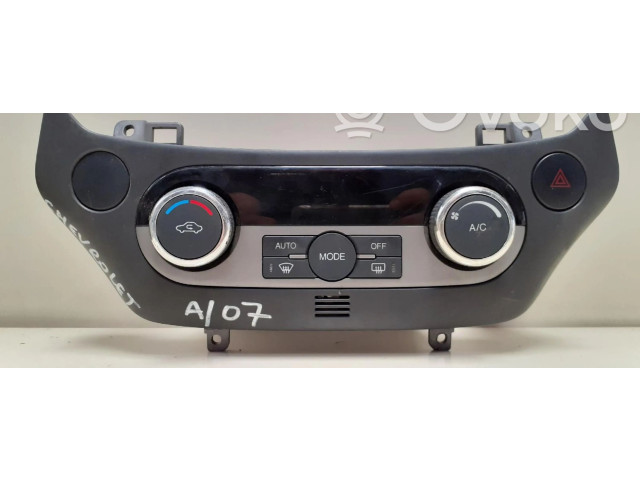 Блок управления климат-контролем 96437402   Chevrolet Astra