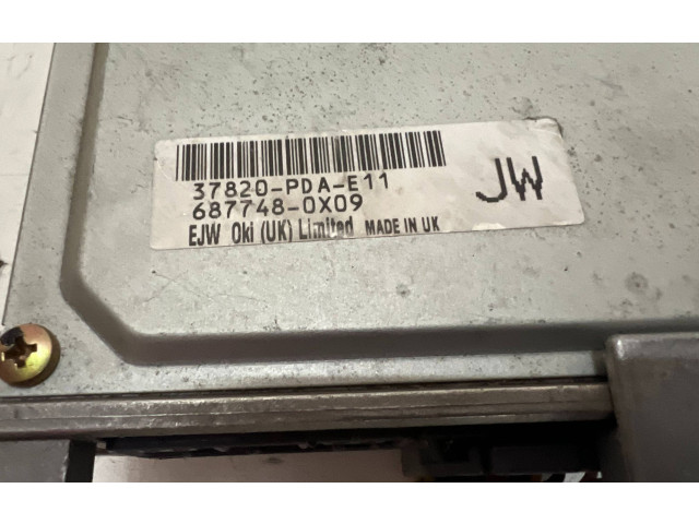 Блок управления двигателя 37820PDAE11   Honda Accord