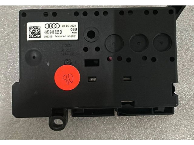 Pojistková skříňka 4M0941828D Audi A8 S8 D5 2018