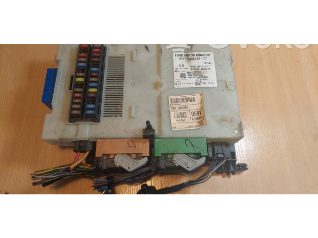 Блок предохранителей  7G9T-14A073-CE, LTQF01125TP   Ford Galaxy    