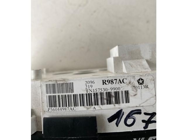 Přístrojová deska Chrysler Voyager 2006 r987ac, R987AC