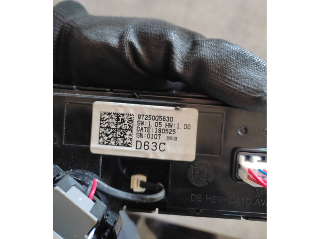 Блок управления климат-контролем 97250G5630 KIA Niro